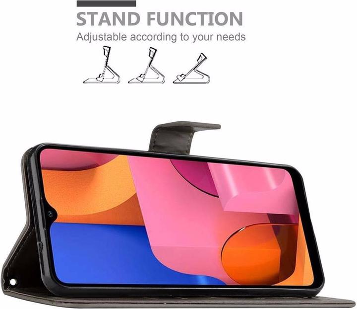 Image du produit Cadorabo Couverture du livre de fleurs (Samsung Galaxy A20s)