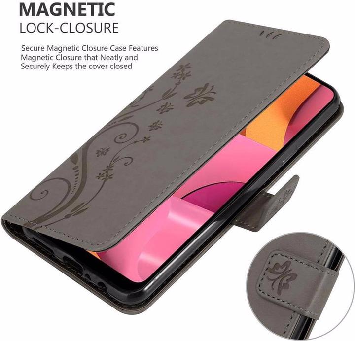 Image du produit Cadorabo Couverture du livre de fleurs (Samsung Galaxy A20s)