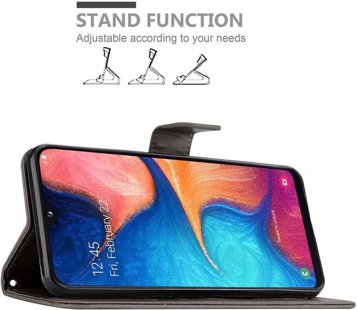 Image du produit Cadorabo Couverture du livre de fleurs (Samsung Galaxy A10e)
