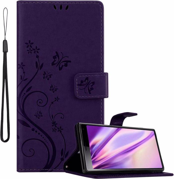 Produktbild Cadorabo Flower Book Cover (Sony Xperia 10, Sony Xperia XA3)