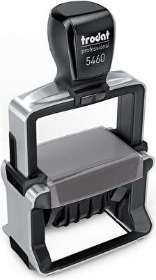 Actual product image Trodat WEDO Stamp Date Received 5460/L1 Prof. Edelstah