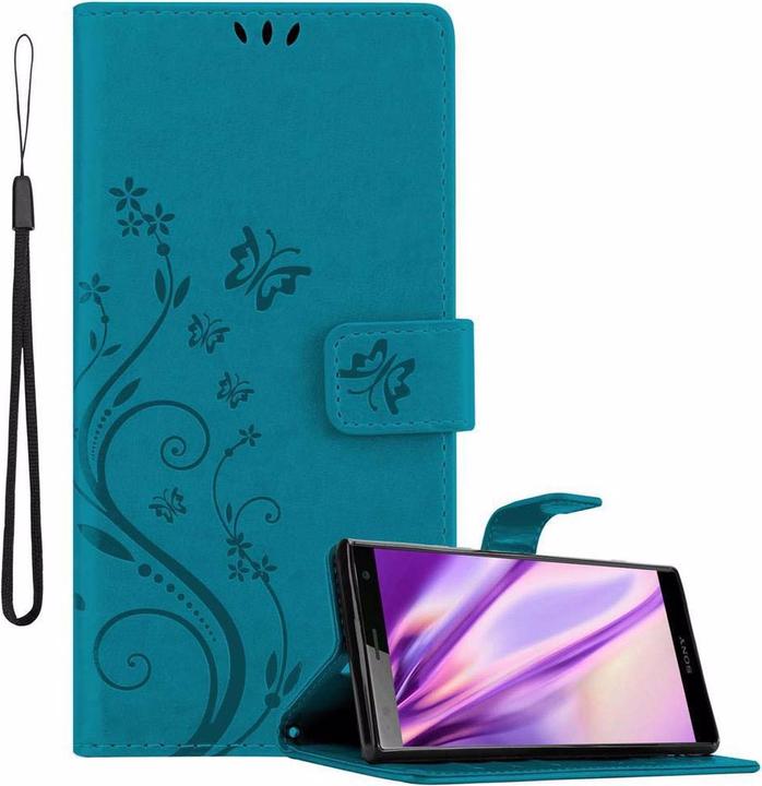 Immagine prodotto Cadorabo Copertina del libro di fiori (Sony Xperia XZ2)