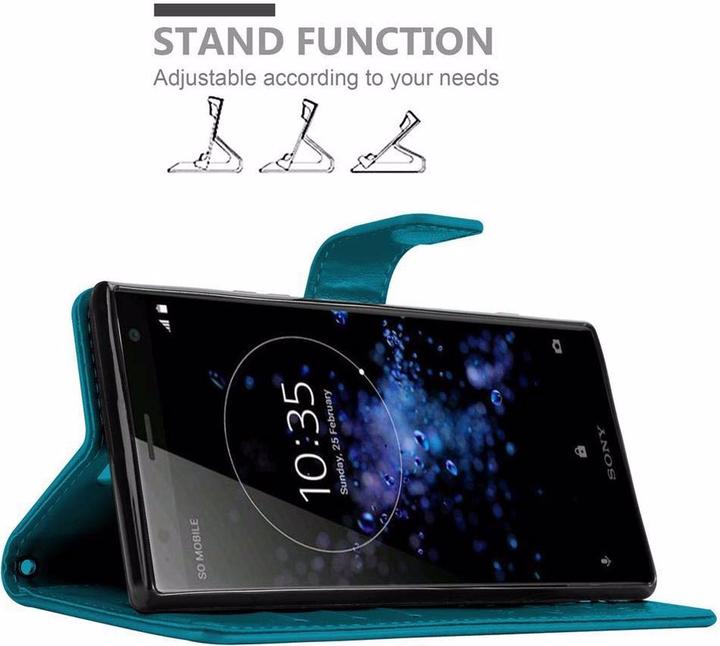 Immagine prodotto Cadorabo Copertina del libro di fiori (Sony Xperia XZ2)