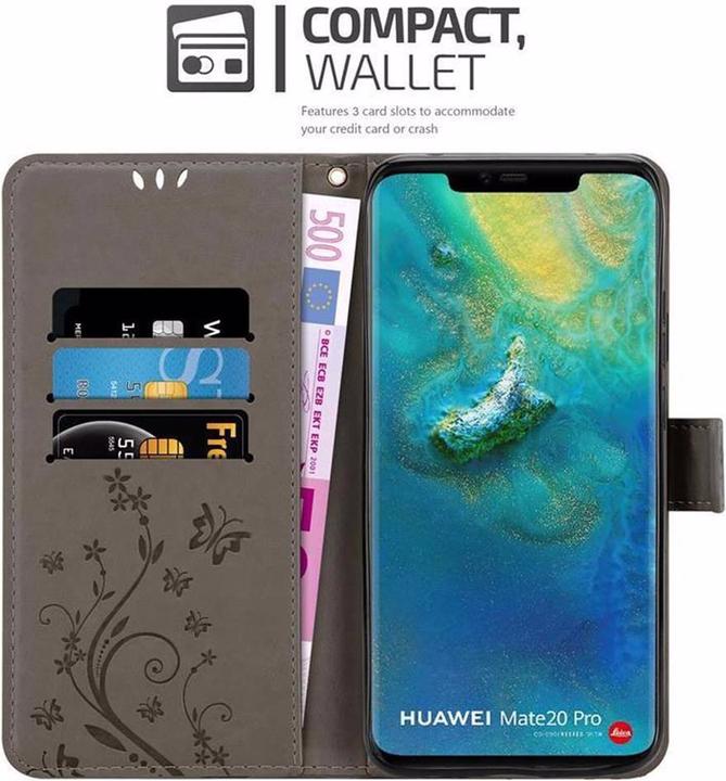 Immagine prodotto Cadorabo Copertina del libro di fiori (Mate 20 Pro)