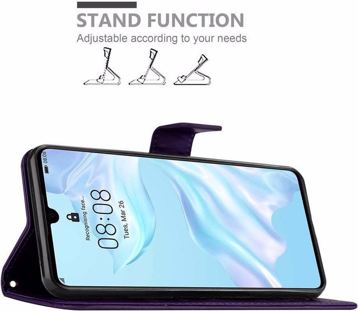Immagine prodotto Cadorabo Copertina del libro di fiori (Huawei P30)