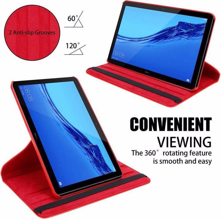 Image du produit Cadorabo Couverture de livre pour tablette (MediaPad T5 10)