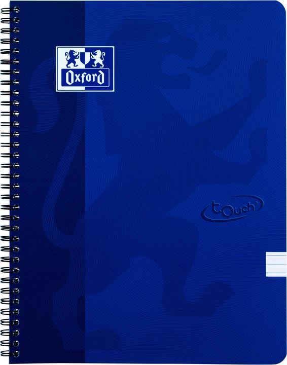 Produktbild Oxford Touch Spiralheft A4 liniert (A4, Liniert)