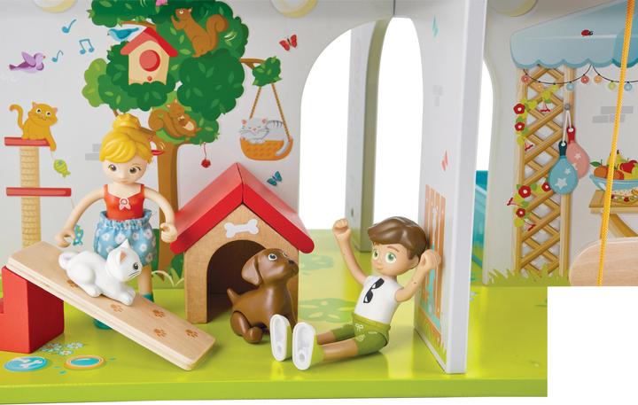 Image du produit Hape Maison de poupées interactive