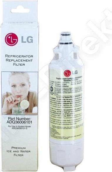 LG Refrigerator water filter LT700P LT-700 P, ADQ36006101 - S