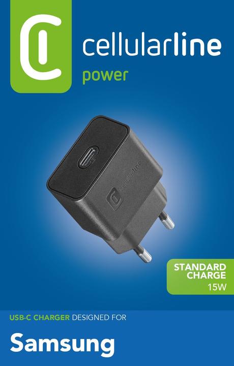 Produktbild Cellularline USB-C Charger 15W (15 W)