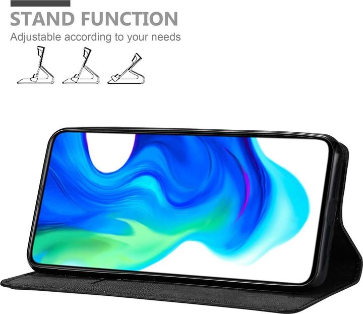 Immagine prodotto Cadorabo Copertina magnetica invisibile del libro (Xiaomi Poco F2 Pro)