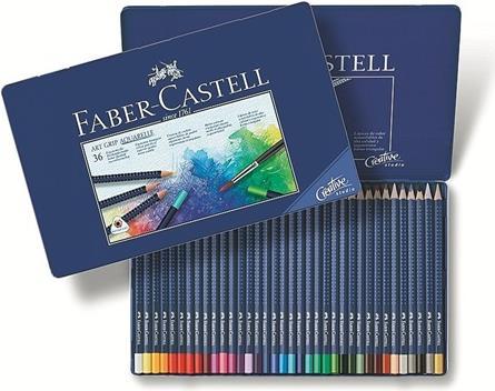 Faber-Castell Aquarelles Art Grip (Multicolore)