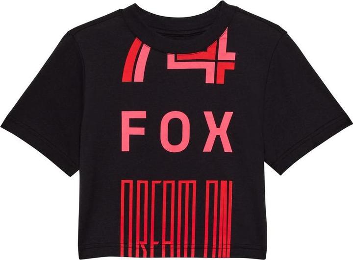 Actual product image Fox Tee 24 W Race Spec Baby Blk (S)