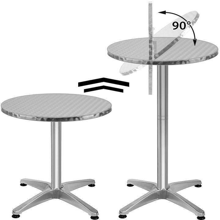 Produktbild Casaria Stehtisch (60 x 60 x 110 cm)