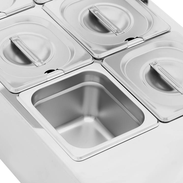 Produktbild Royal Catering Schokoladenschmelzgerät elektrischer Schokoladenschmelzer 6 x 1,5 l bis 100 °C