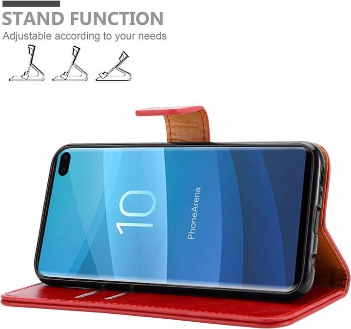 Produktbild Cadorabo Book Luxury Cover (Samsung Galaxy S10+)
