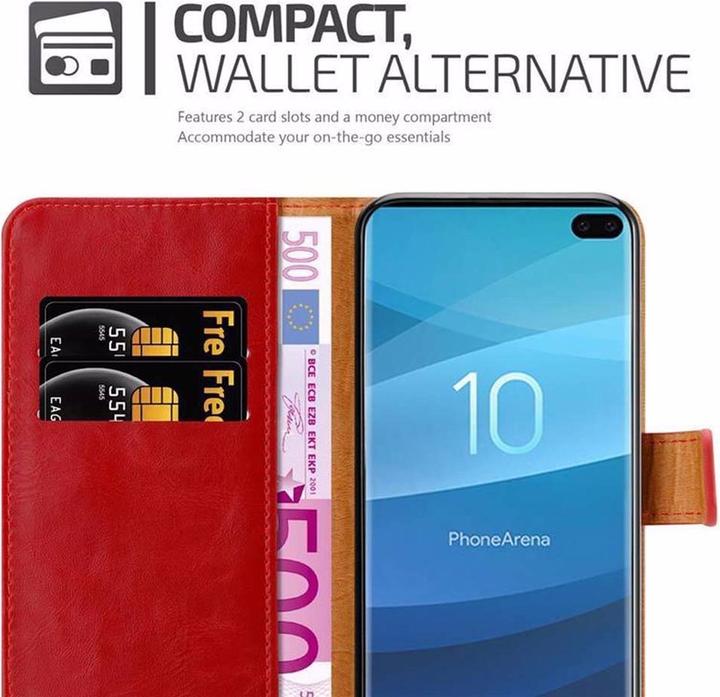 Produktbild Cadorabo Book Luxury Cover (Samsung Galaxy S10+)
