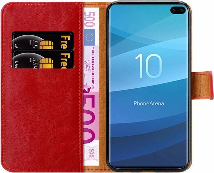 Produktbild Cadorabo Book Luxury Cover (Samsung Galaxy S10+)