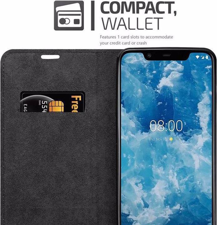 Immagine prodotto Cadorabo Copertina magnetica invisibile del libro (Nokia 7.1 Plus)
