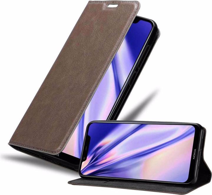 Immagine prodotto Cadorabo Copertina magnetica invisibile del libro (Nokia 7.1 Plus)