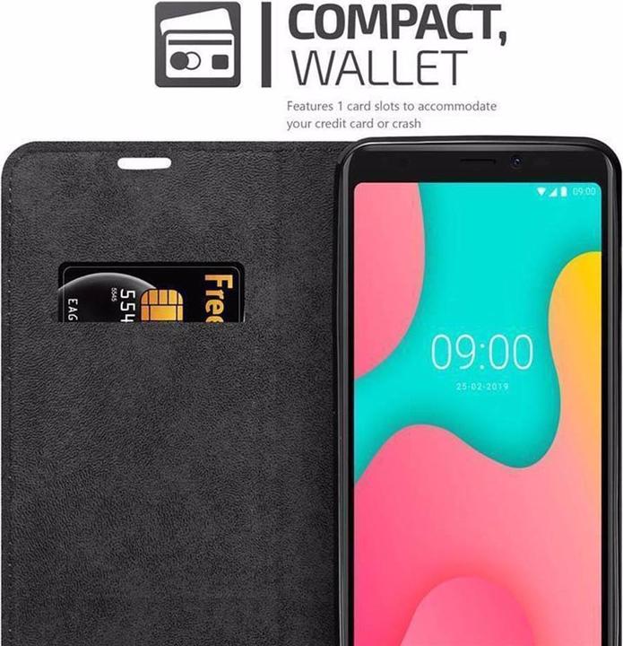 Produktbild Cadorabo Book Invisible Magnet Cover (Wiko Y60)