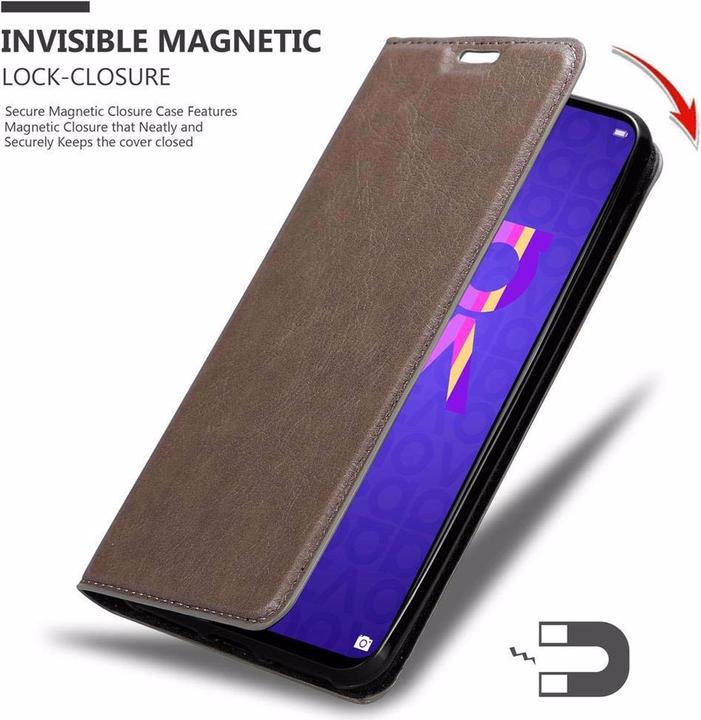 Produktbild Cadorabo Book Invisible Magnet Cover (Huawei Nova 5T)