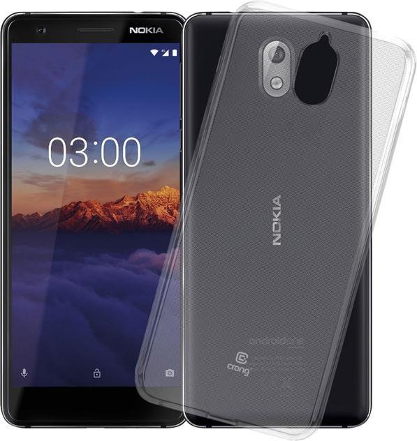 Produktbild Crong Crystal Slim Cover - Nokia 3.1 Hülle (Transparent) (Nokia 3.1)