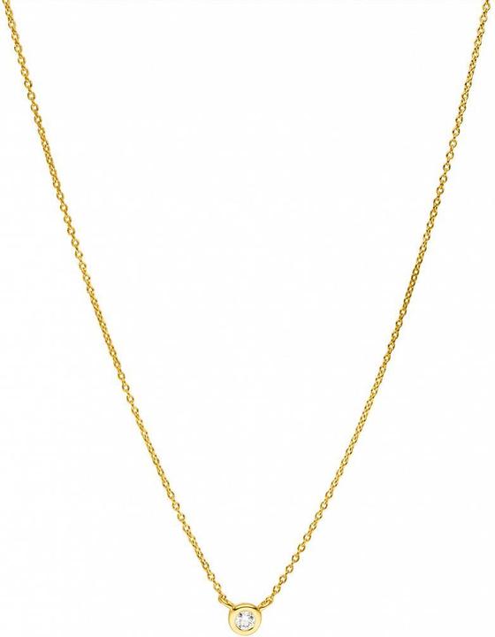 Image du produit Collier my first diamond, or jaune 14 K (Poli, Or jaune 14 K (585))