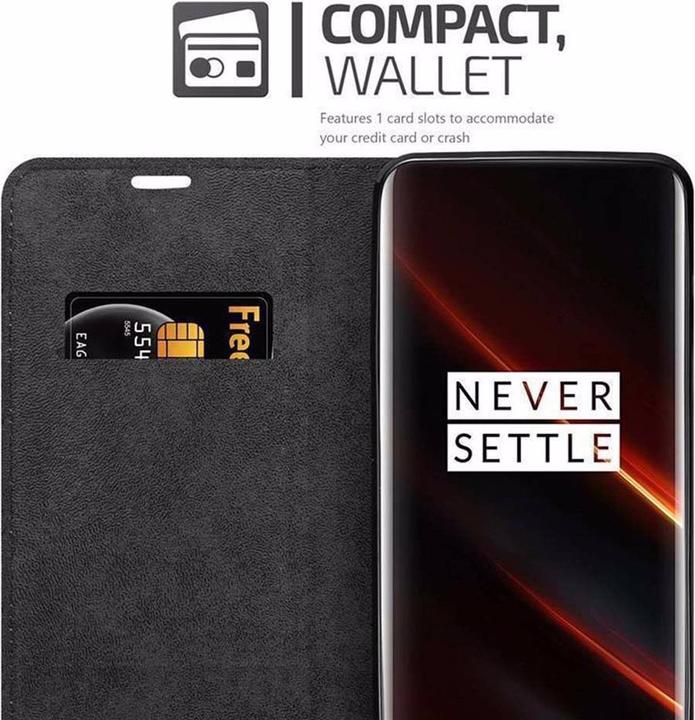 Immagine prodotto Cadorabo Copertina magnetica invisibile del libro (OnePlus 7T Pro)