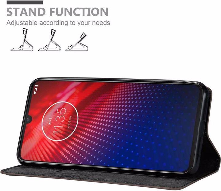Immagine prodotto Cadorabo Copertina magnetica invisibile del libro (Motorola Moto Z4)