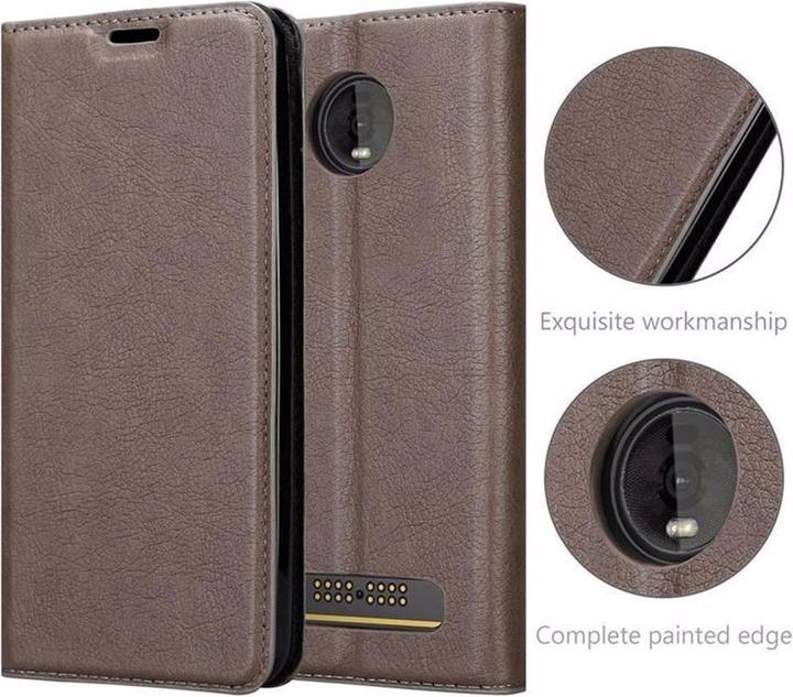 Immagine prodotto Cadorabo Copertina magnetica invisibile del libro (Motorola Moto Z4)