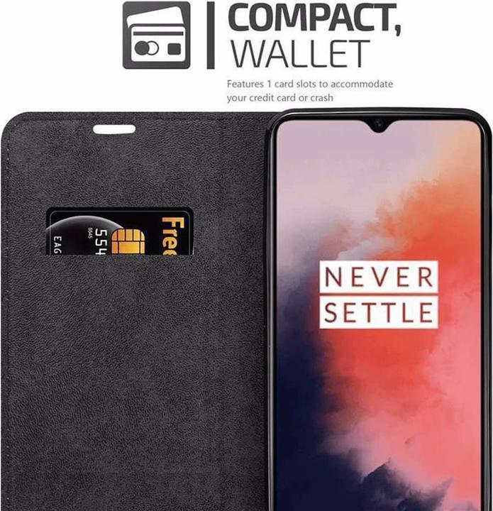 Immagine prodotto Cadorabo Copertina magnetica invisibile del libro (OnePlus 7T)