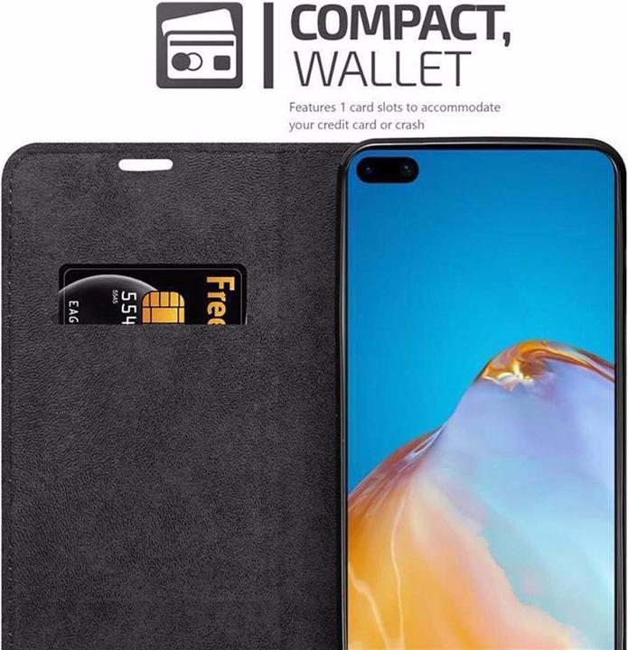 Immagine prodotto Cadorabo Copertina magnetica invisibile del libro (Huawei P40)