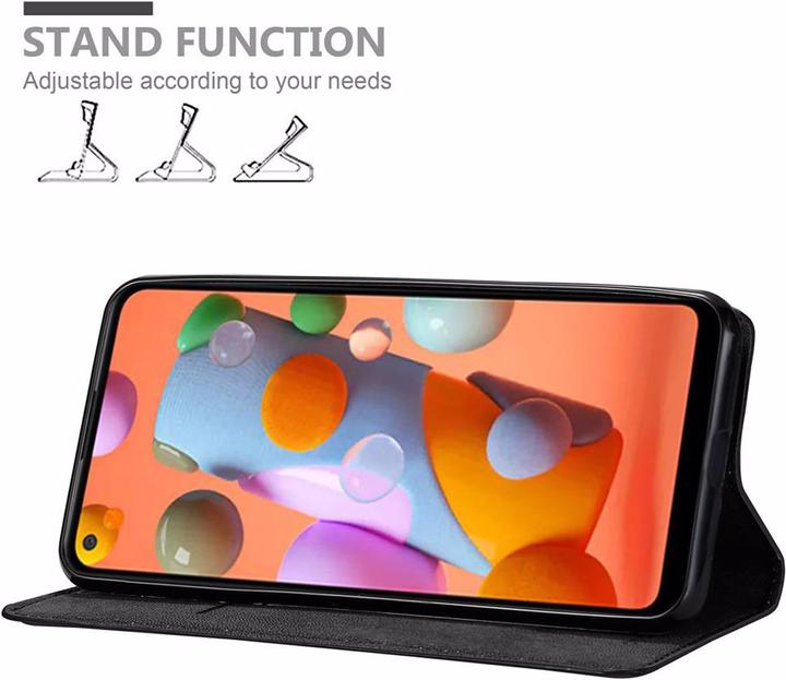 Produktbild Cadorabo Book Invisible Magnet Cover (Samsung Galaxy A11)