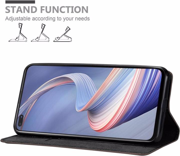 Immagine prodotto Cadorabo Copertina magnetica invisibile del libro (Oppo A92s)