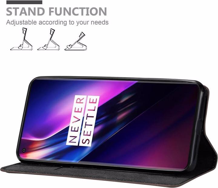Immagine prodotto Cadorabo Copertina magnetica invisibile del libro (Oneplus 8)