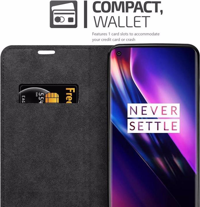 Immagine prodotto Cadorabo Copertina magnetica invisibile del libro (Oneplus 8)