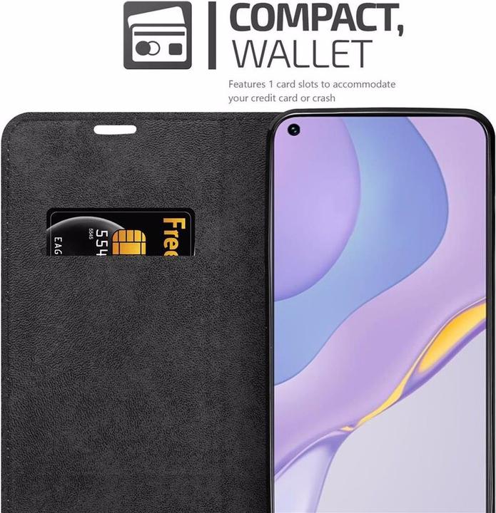Image du produit Cadorabo Book Couverture magnétique invisible (Huawei Nova 7 5G)