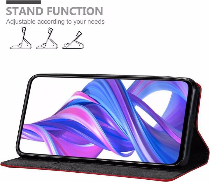 Produktbild Cadorabo Book Invisible Magnet Cover (Honor 9X)