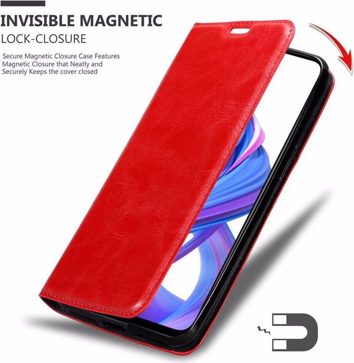 Produktbild Cadorabo Book Invisible Magnet Cover (Honor 9X)