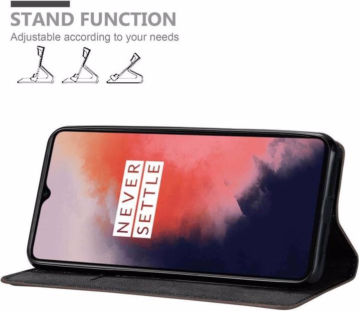 Immagine prodotto Cadorabo Copertina magnetica invisibile del libro (OnePlus 7T)
