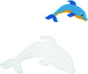 Produktbild Hama Perlen Teller-Dolphin Bügelservice