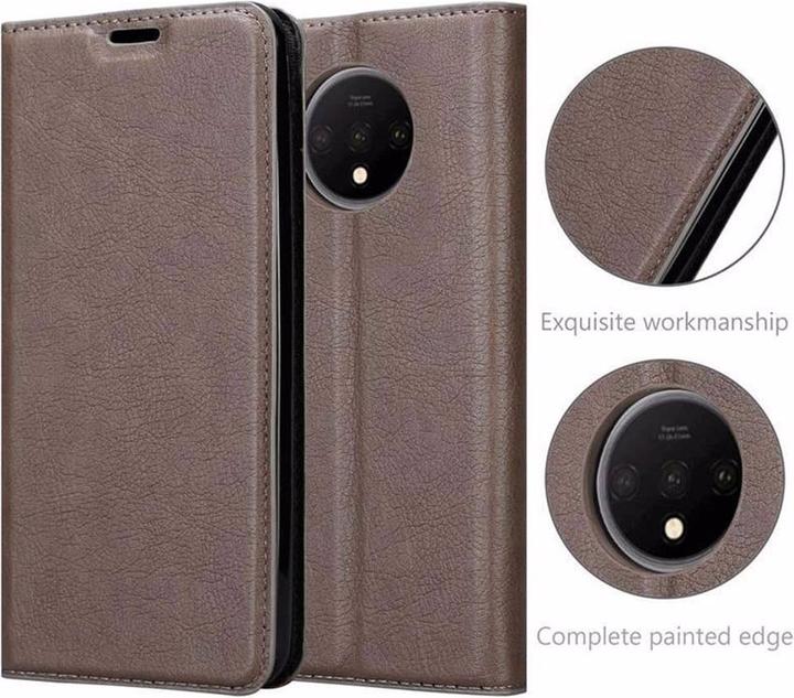 Immagine prodotto Cadorabo Copertina magnetica invisibile del libro (OnePlus 7T)