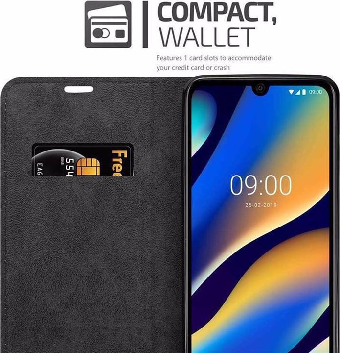 Immagine prodotto Cadorabo Copertina magnetica invisibile del libro (Wiko View 3 Lite)