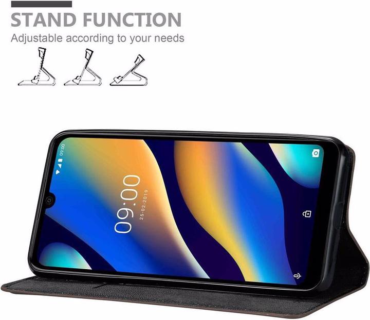 Immagine prodotto Cadorabo Copertina magnetica invisibile del libro (Wiko View 3 Lite)