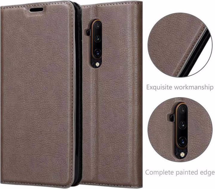 Immagine prodotto Cadorabo Copertina magnetica invisibile del libro (OnePlus 7T Pro)