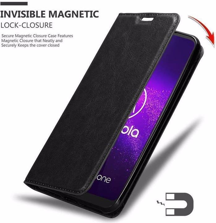 Image du produit Cadorabo Book Couverture magnétique invisible (Motorola Moto G8 Plus)