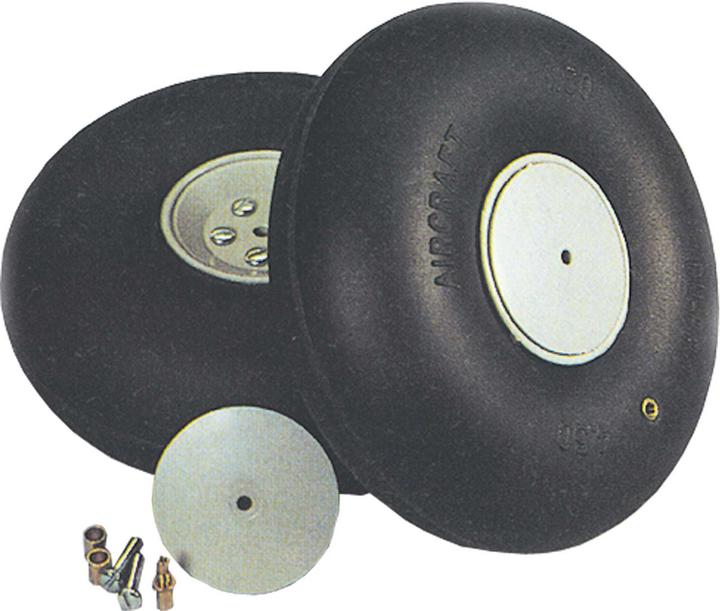 Actual product image Du-Bro Wheels balloon 140 mm DUBRO 2 pieces