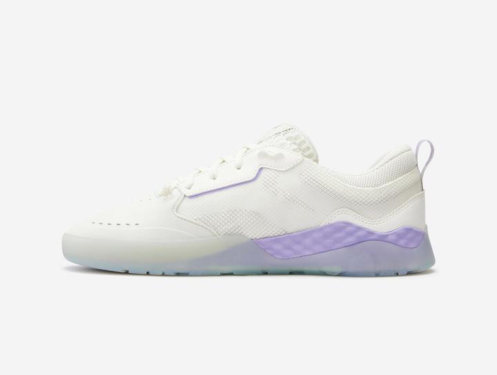 Actual product image Decathlon Skate shoes Crush900 Joseph Garbaccio - PRO white/purple (40)