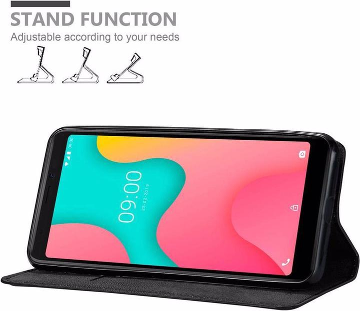 Produktbild Cadorabo Book Invisible Magnet Cover (Wiko Y60)